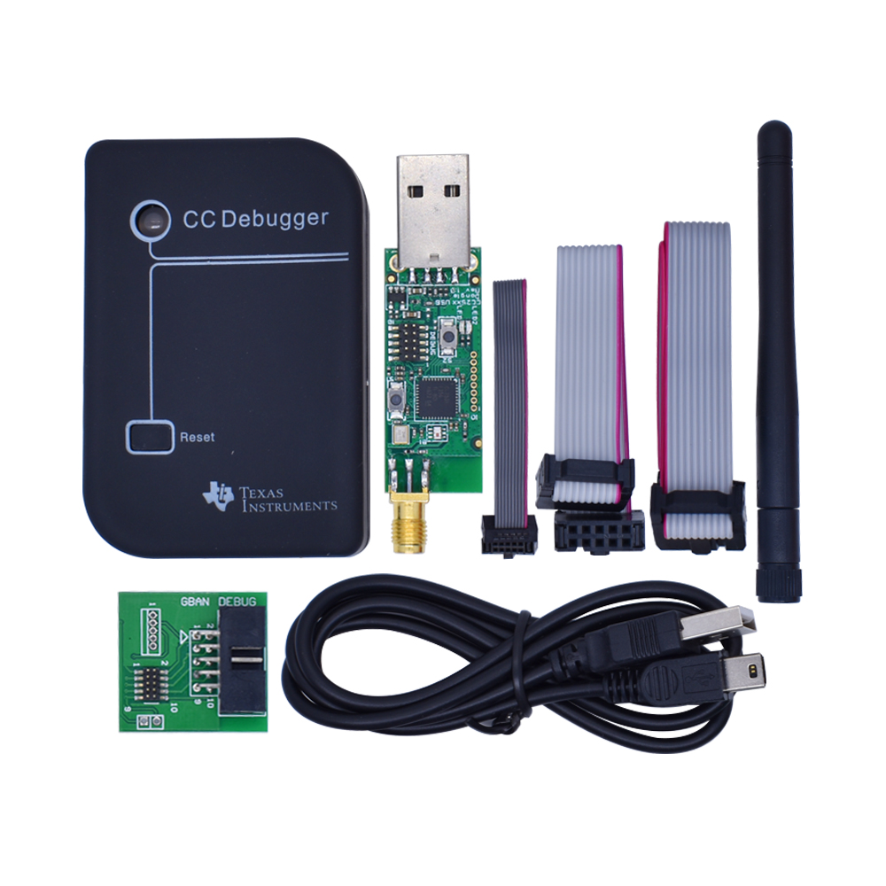 CC-Debugger Programmer with CC - огляд і ціна Zigbee Cc2531