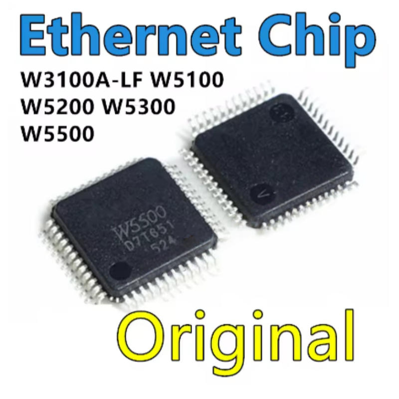W3100A-LF W5100 W5200 W5300 W5 - огляд і ціна Ethernet W5500