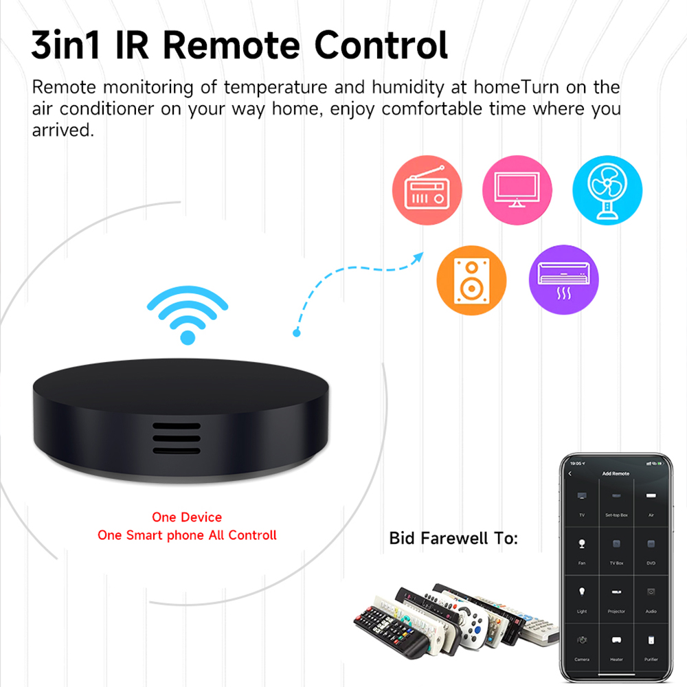 Tuya WiFi 3-in-1 IR Remote wit - огляд і ціна Ir Remote Module