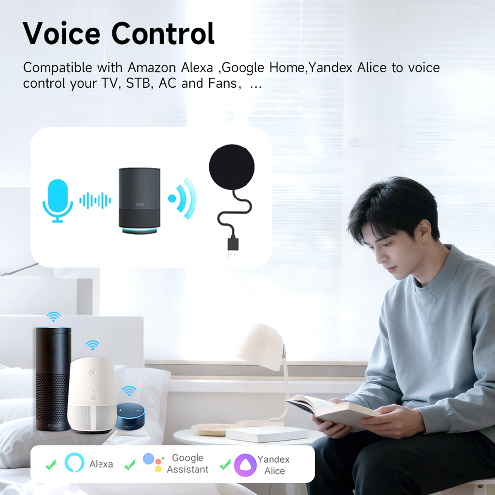 Tuya WiFi 3-in-1 IR Remote wit - огляд і ціна Ir Remote Module