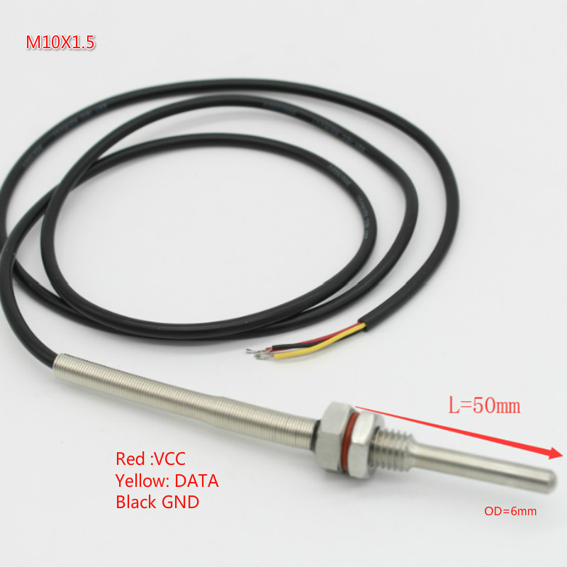 DS18B20 Digital Temperature Se - огляд і ціна Ds18B20