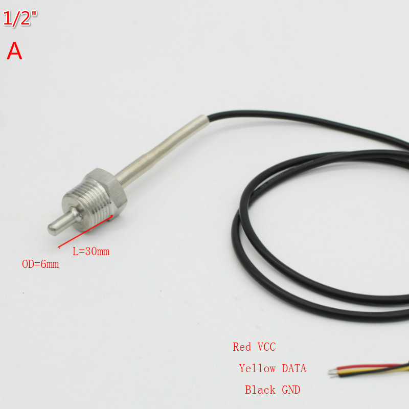 DS18B20 Digital Temperature Se - огляд і ціна Ds18B20