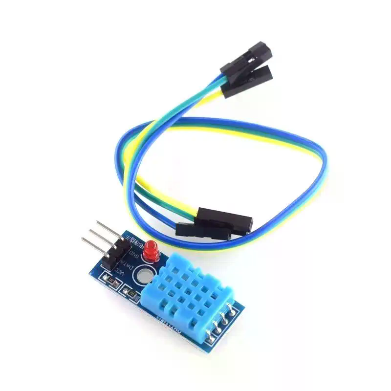 DHT11 Temperature Humidity Sen - огляд і ціна Dht11