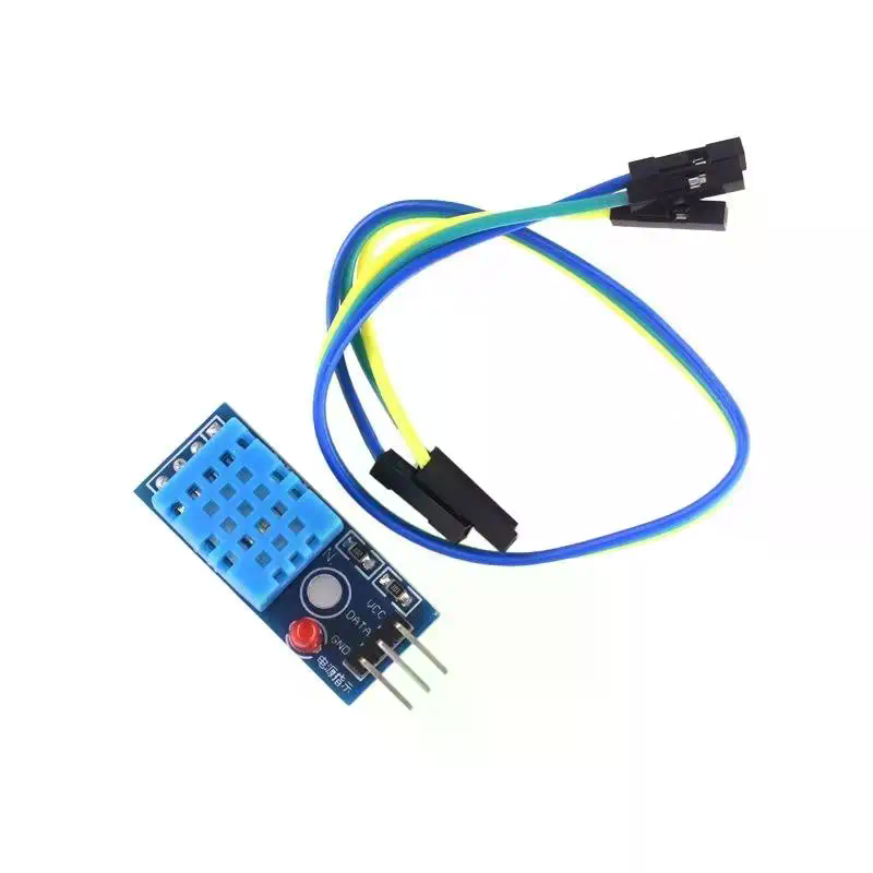 DHT11 Temperature Humidity Sen - огляд і ціна Dht11