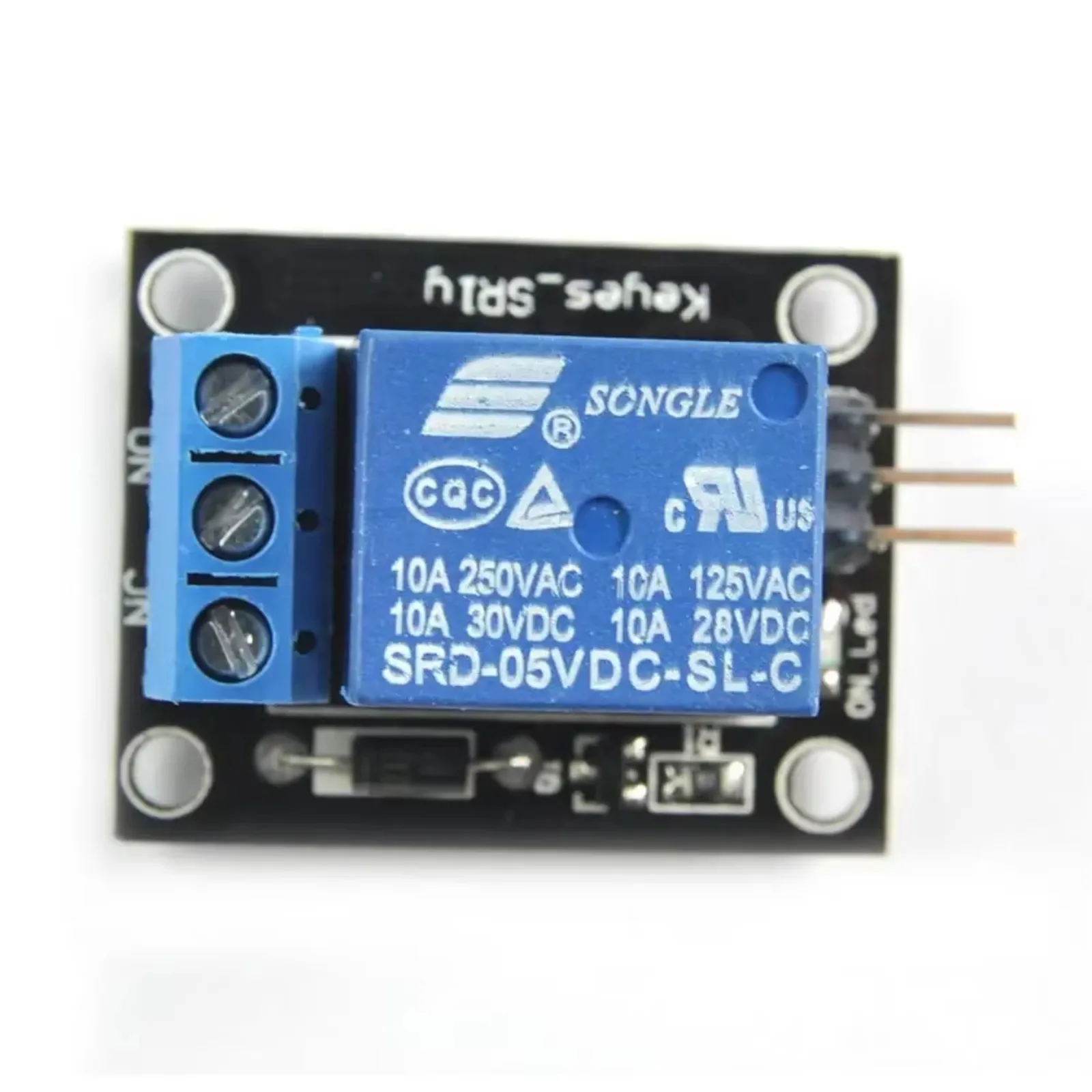 5PCS 1 Channel 5V Relay Module - огляд і ціна Relay Module 1 Channel