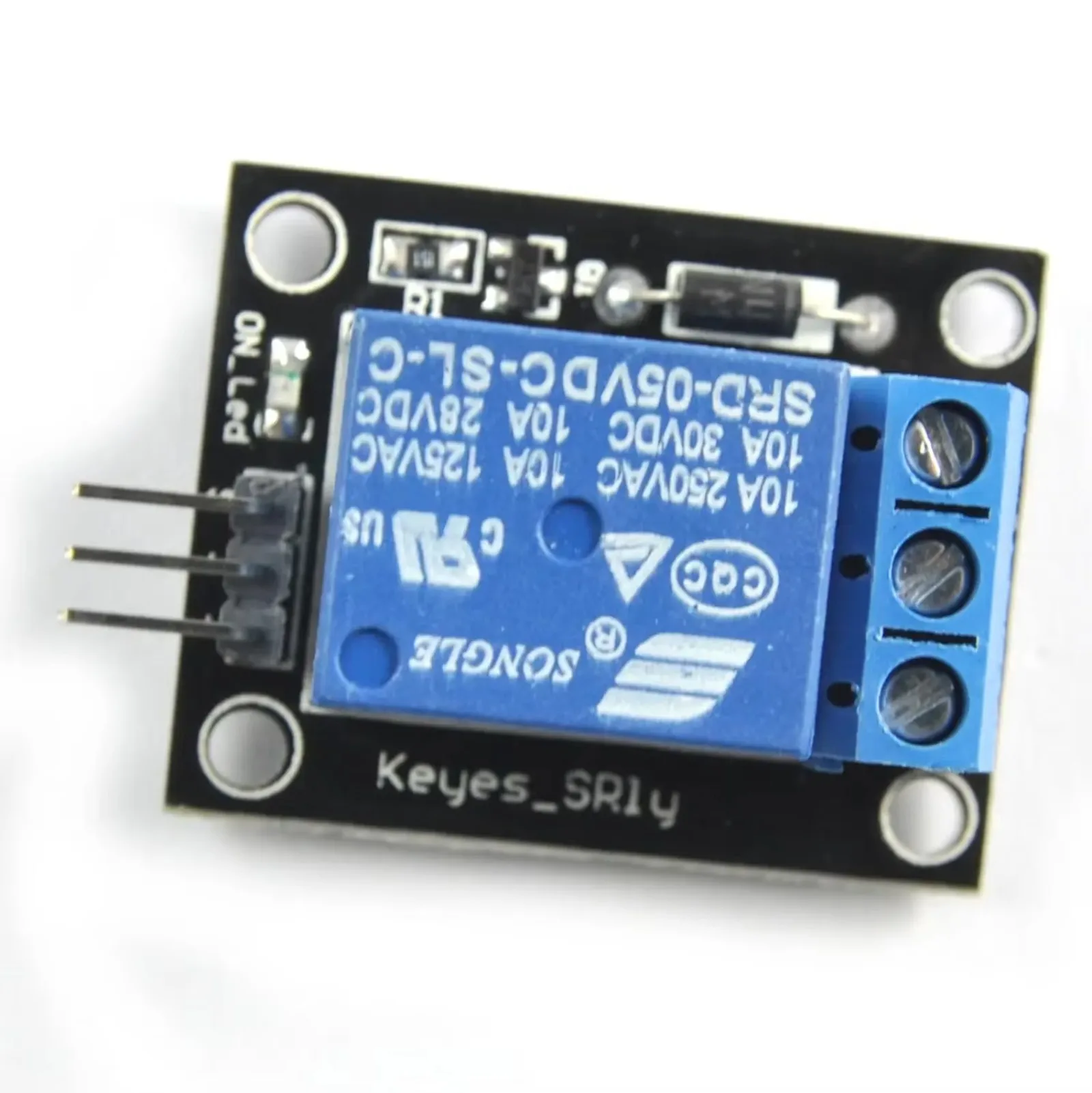 5PCS 1 Channel 5V Relay Module - огляд і ціна Relay Module 1 Channel