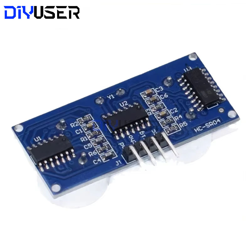DIYUSER 2pcs Ultrasonic Module - огляд і ціна Ultrasonic Sensor Hc-Sr04