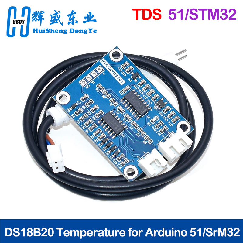 TDS Sensor Module Dissolved So - огляд і ціна Ds18B20
