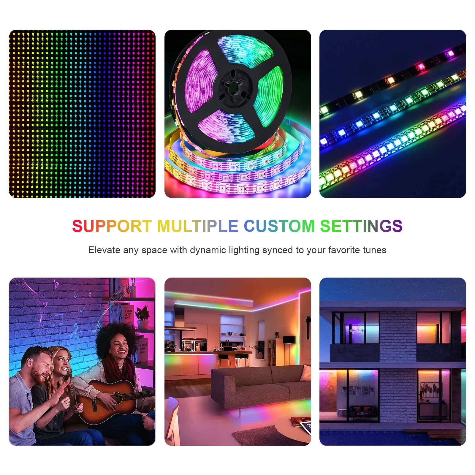 SP530E All In One LED Controll - огляд і ціна Ws2812B Strip 5V