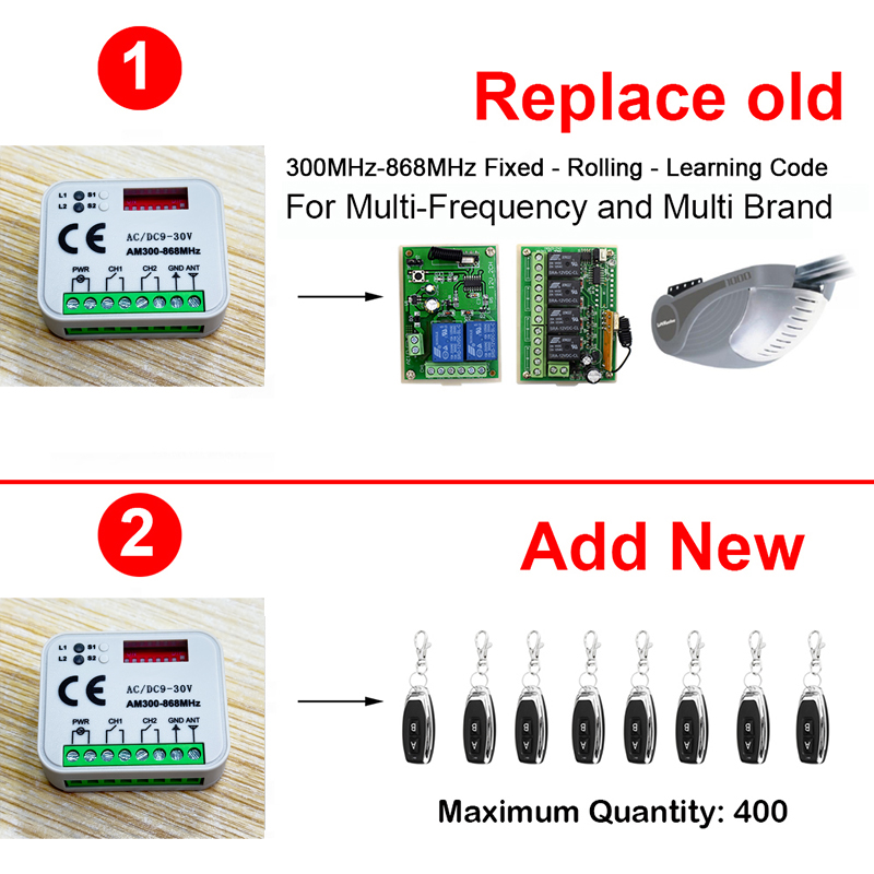 1-20pcs New Universal RX MULTI - огляд і ціна Relay Module 1 Channel