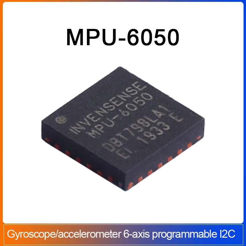 1/5/20pcs MPU-6050 QFN-24 MPU6 - огляд і ціна Mpu6050