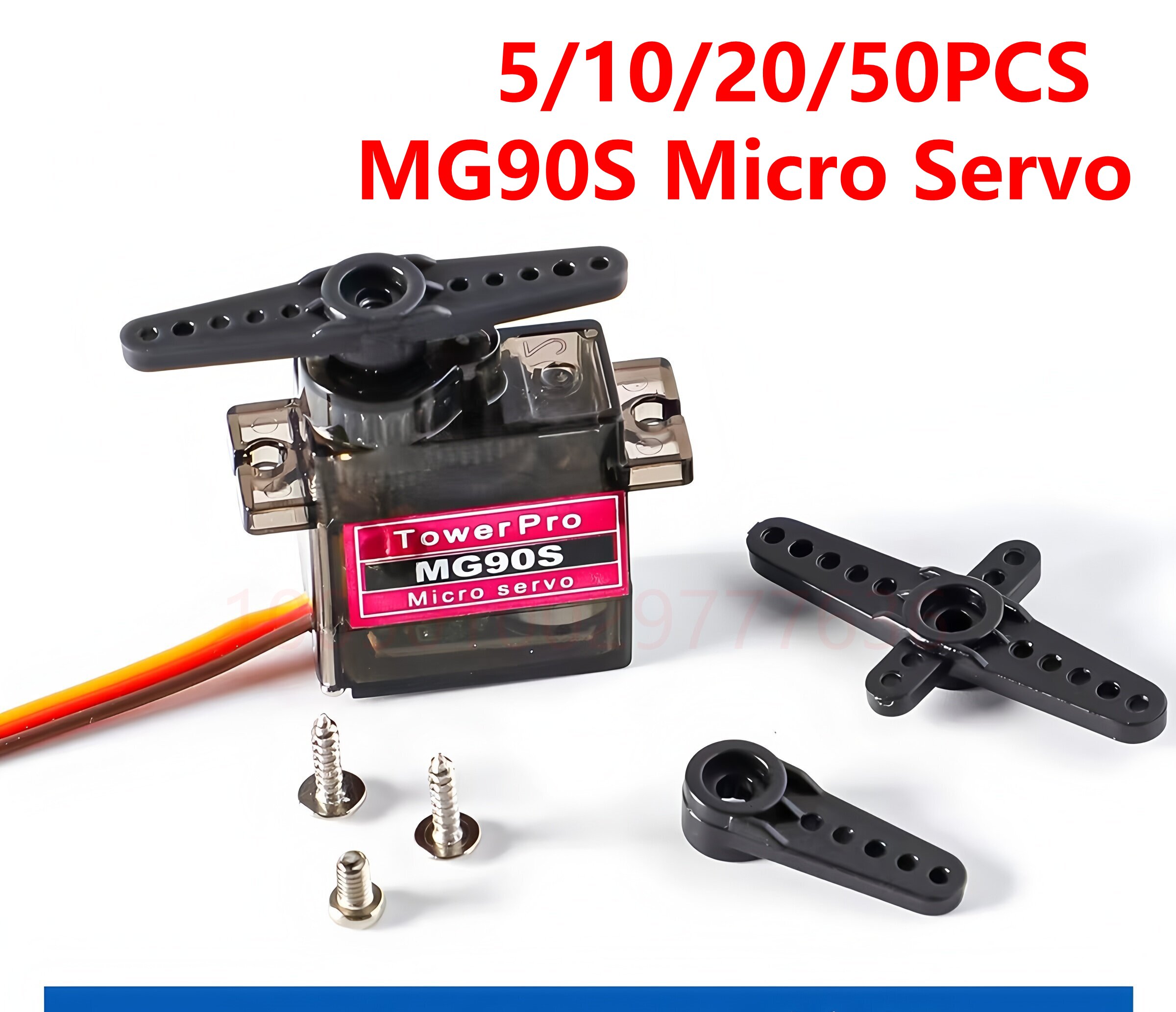 MG90S Servo 5/10/20/40Pcs All  - огляд і ціна Servo Sg90