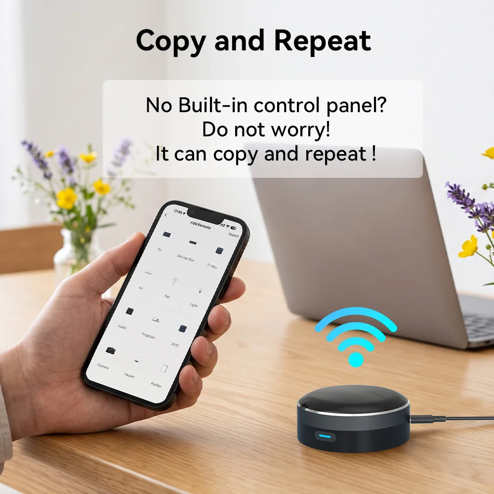 YFK WiFi Smart IR Blaster Univ - огляд і ціна Ir Remote Module