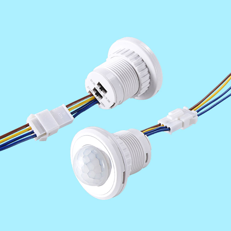 Human Body Sensor Detector LED - огляд і ціна Pir Motion Sensor