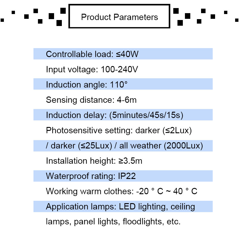 Human Body Sensor Detector LED - огляд і ціна Pir Motion Sensor