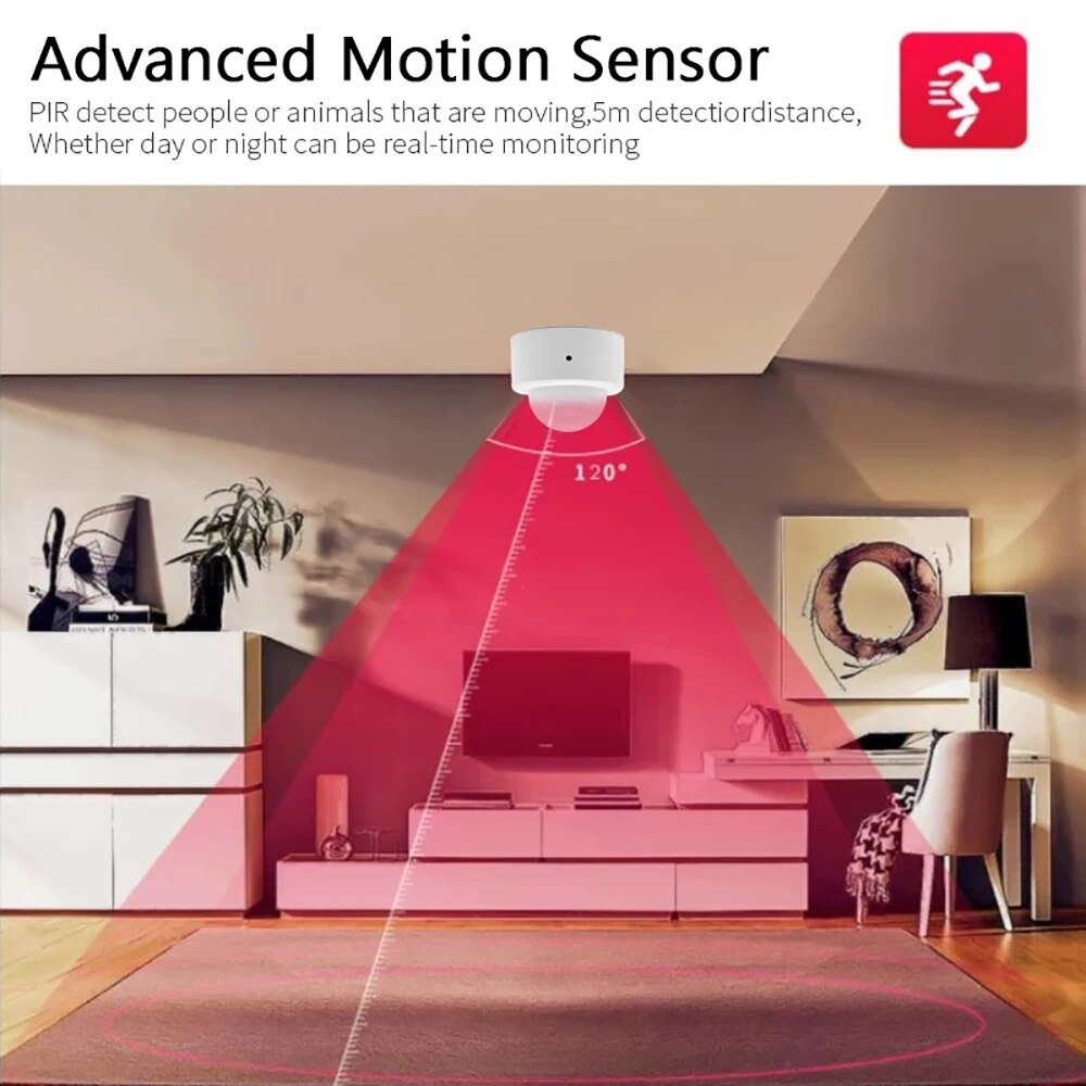 Zigbee Mini PIR Motion Sensor  - огляд і ціна Pir Motion Sensor