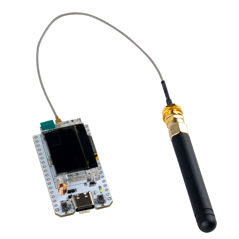 LJL-Heltec Meshtastic Lora32 V - огляд і ціна Oled Display 0.96