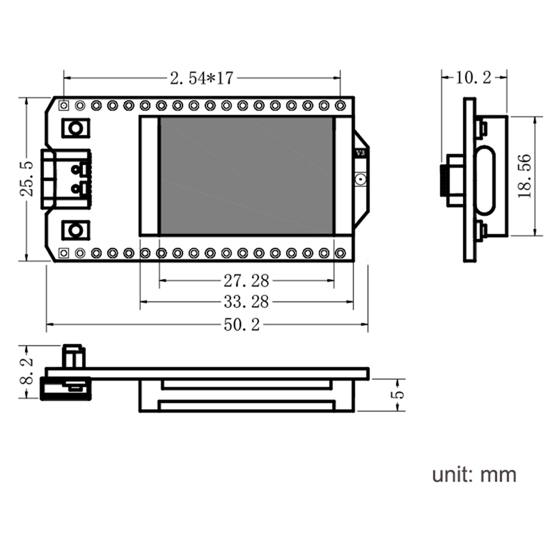 LJL-Heltec Meshtastic Lora32 V - огляд і ціна Oled Display 0.96