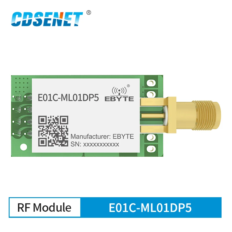 Si24R1 2.4GHz PA LNA rf SPI Mo - огляд і ціна Nrf24L01