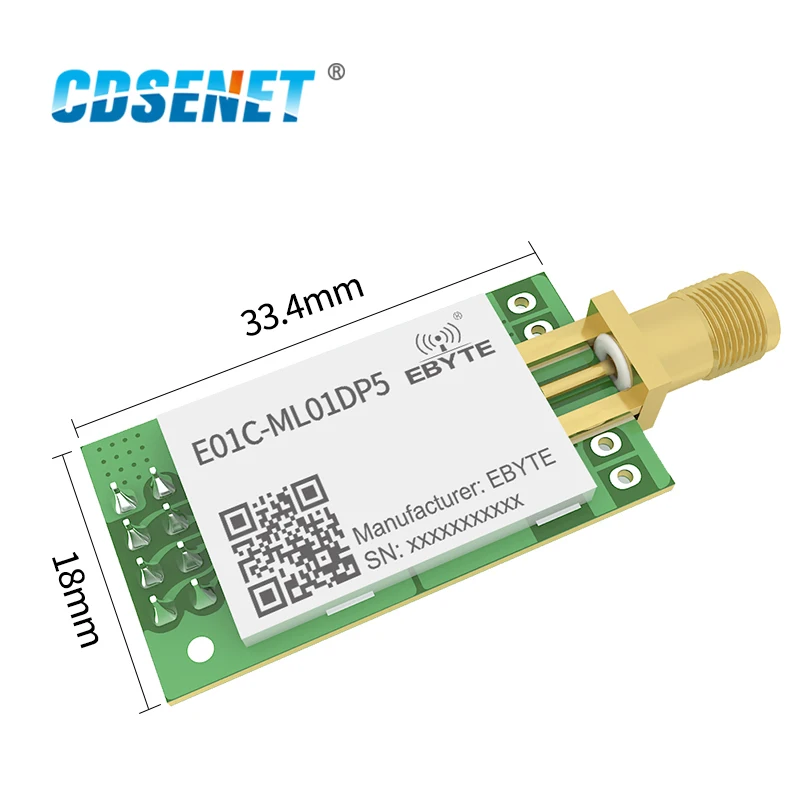 Si24R1 2.4GHz PA LNA rf SPI Mo - огляд і ціна Nrf24L01