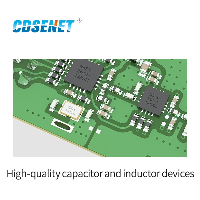 Si24R1 2.4GHz PA LNA rf SPI Mo - огляд і ціна Nrf24L01