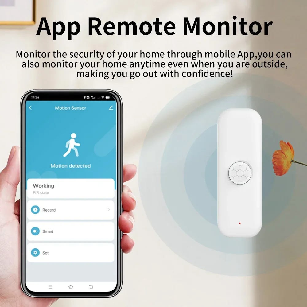 Tuya WiFI Motion Sensor PIR Sm - огляд і ціна Pir Motion Sensor