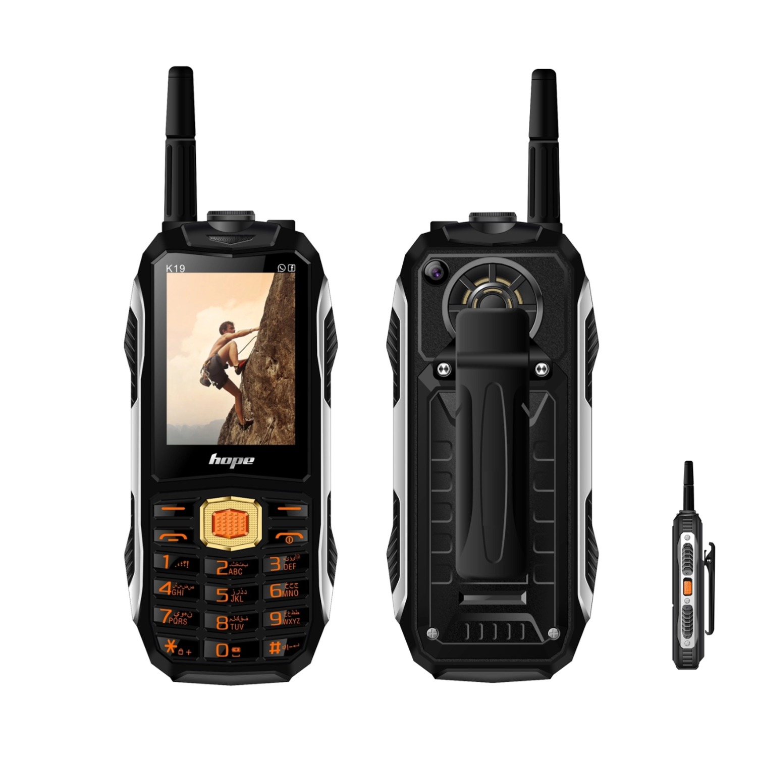Rugged Feature Phone 4 SIM Lar - огляд і ціна Tft Display 2.4