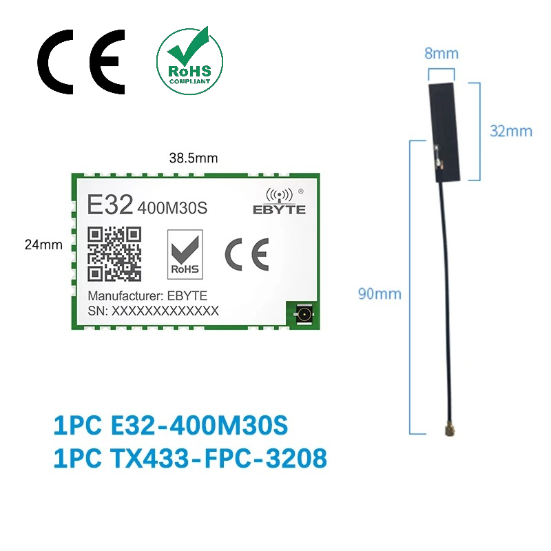 Lora SX1278 Spread Spectrum Mo - огляд і ціна Lora Sx1278