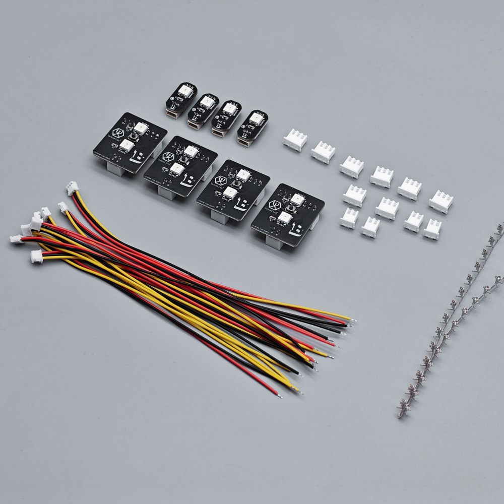 Seleadlab QuattroBox V2 Upgrad - огляд і ціна Neopixel