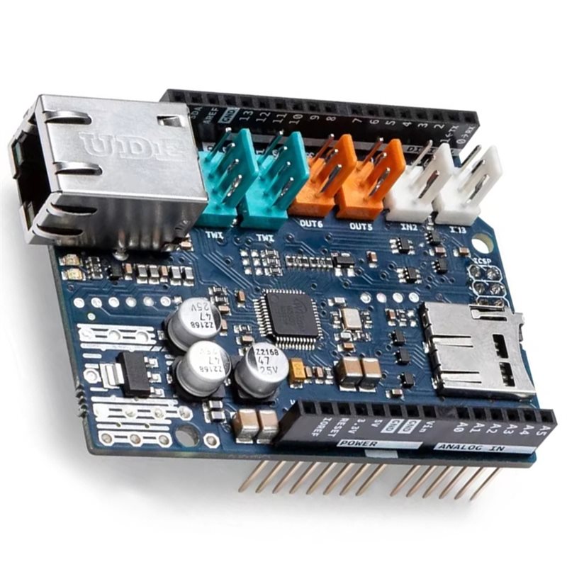 CJSD-A000024 For Arduino Ether - огляд і ціна Ethernet W5500