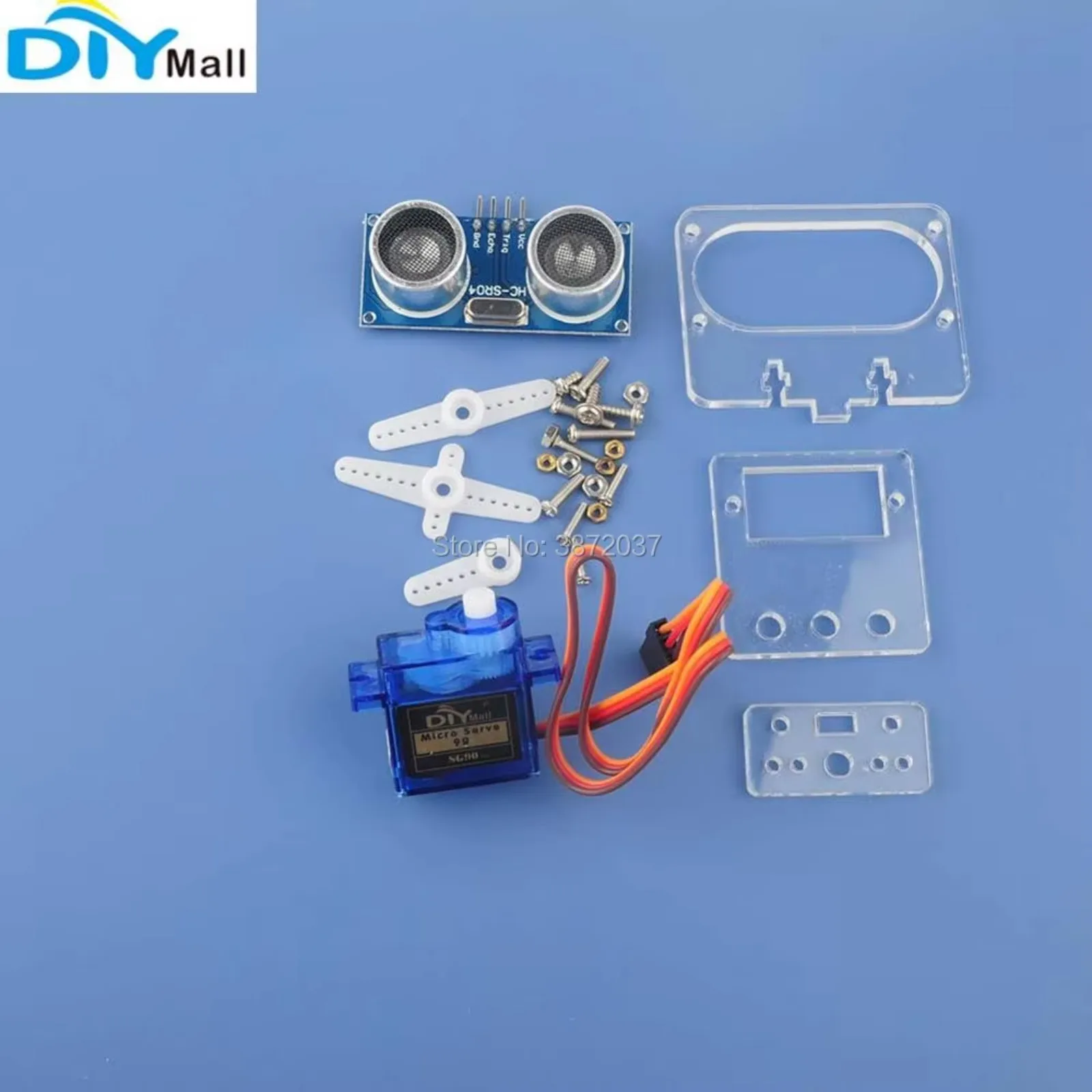 DIYmall HC-SR04 Ultrasonic Sen - огляд і ціна Ultrasonic Sensor Hc-Sr04