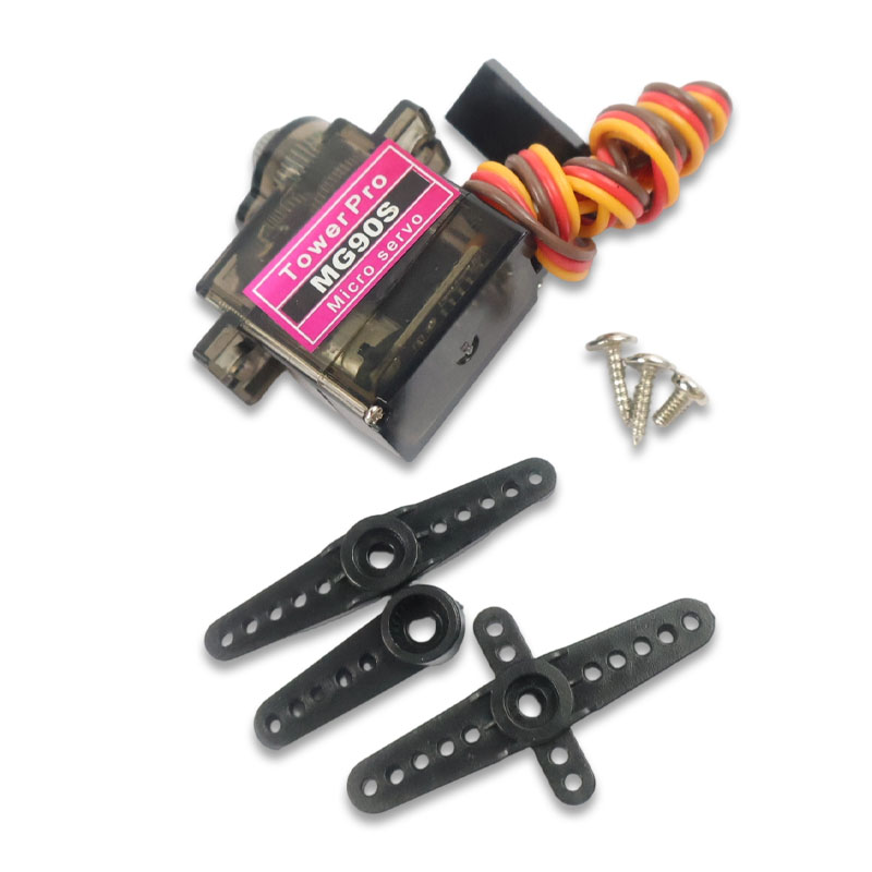 1/2/4Pcs SG90 MG90S 9g Digital - огляд і ціна Servo Sg90