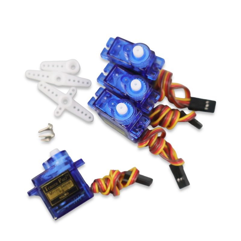 1/2/4Pcs SG90 MG90S 9g Digital - огляд і ціна Servo Sg90