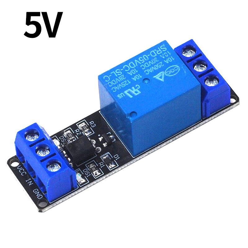 1 Channel Electromagnetic Rela - огляд і ціна Relay Module 1 Channel