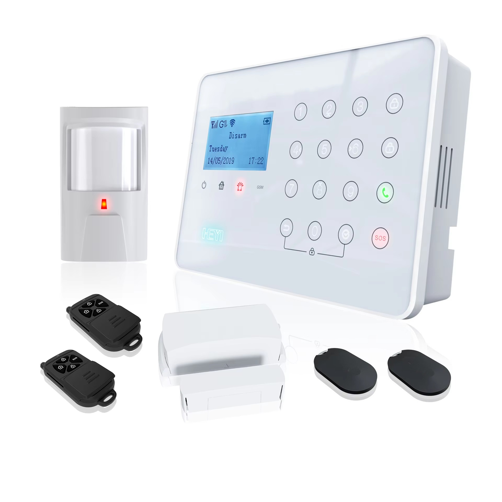 Alarm System  Wireless Securit - огляд і ціна Pir Motion Sensor