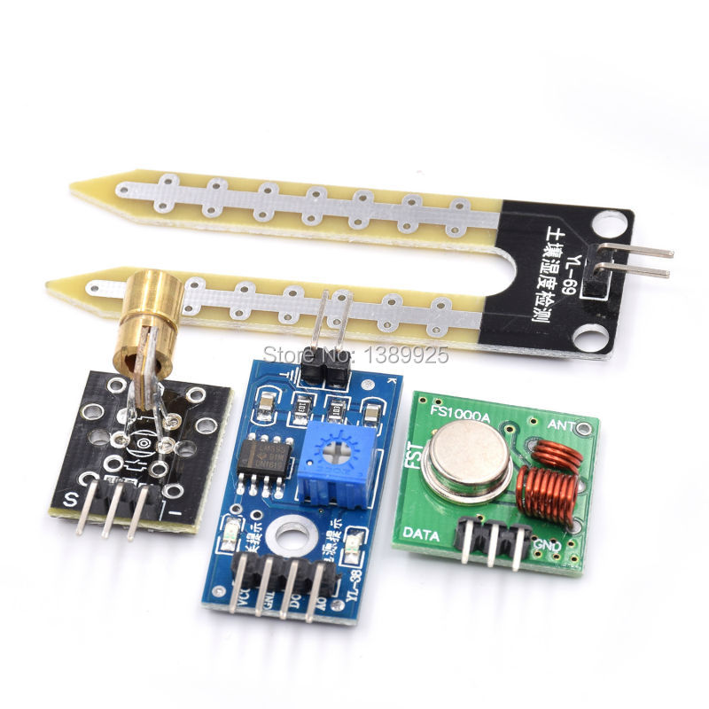 16 Kinds of Sensor Module Kit  - огляд і ціна Ultrasonic Sensor Hc-Sr04