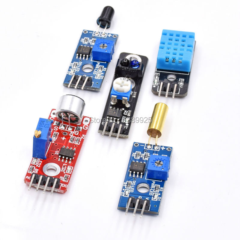 16 Kinds of Sensor Module Kit  - огляд і ціна Ultrasonic Sensor Hc-Sr04