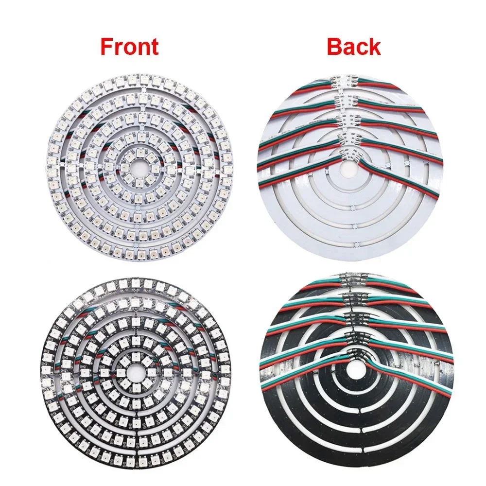 WS2812B RGB Led Ring Kit Indiv - огляд і ціна Ws2812B