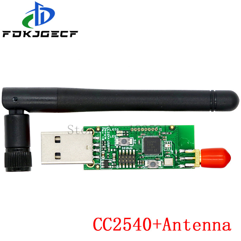 Wireless Zigbee CC2531 CC2540  - огляд і ціна Zigbee Cc2531